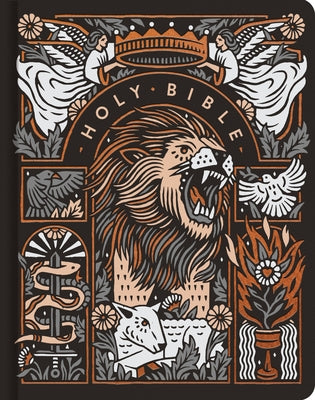 ESV Single Column Journaling Bible, Artist Series (Joshua Noom, the Lion and the Lamb) by Noom, Joshua