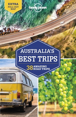 Lonely Planet Australia's Best Trips 3 by Harding, Paul