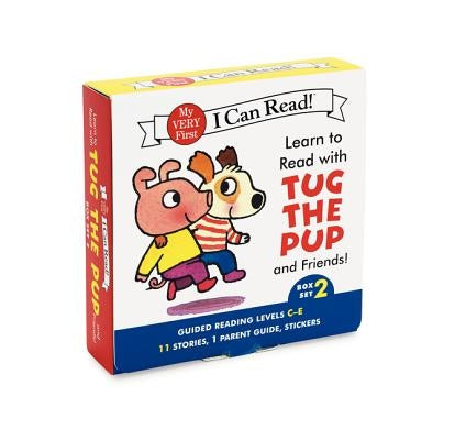 Learn to Read with Tug the Pup and Friends! Box Set 2: Guided Reading Levels C-E by Wood, Julie M.