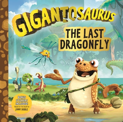 Gigantosaurus: The Last Dragonfly by Cyber Group Studios