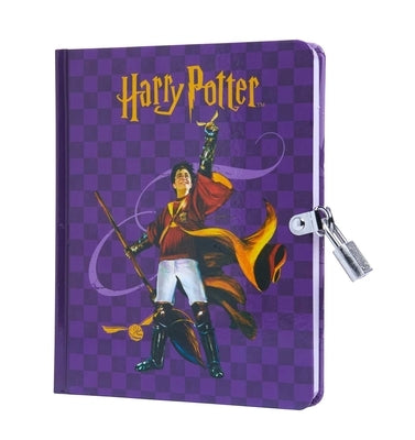 Harry Potter: Quidditch Lock & Key Diary by Insight Editions