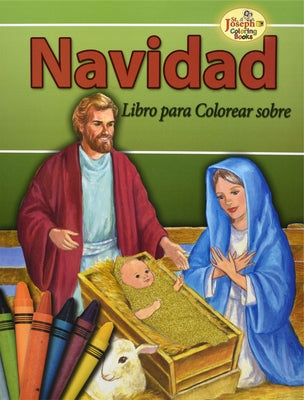 Navidad Coloring Book by MC Kean, Emma C.