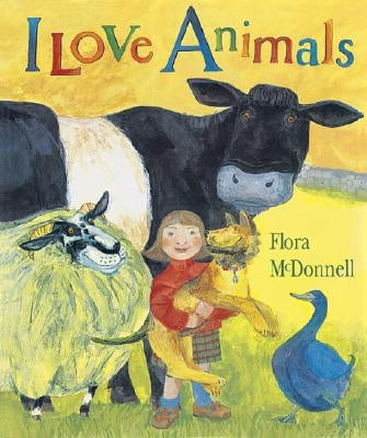 I Love Animals Big Book by McDonnell, Flora