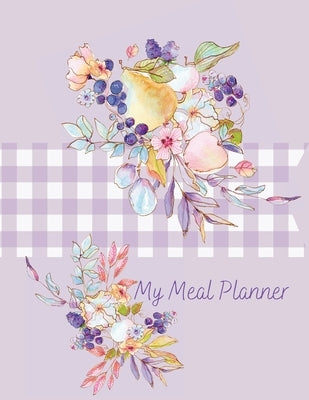 Weekly Meal Planner: My menu- weekly meal planner with unique design by Lulurayoflife, Catalina