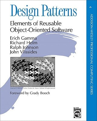 Design Patterns: Elements of Reusable Object-Oriented Software by Gamma, Erich