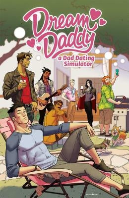 Dream Daddy: A Dad Dating Comic Book by Gray, Leighton