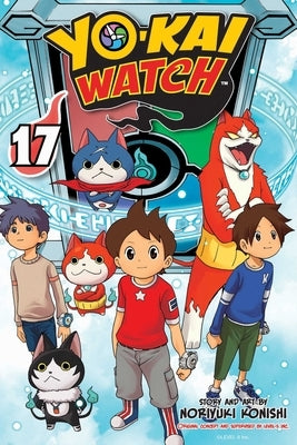 Yo-Kai Watch, Vol. 17, 17 by Konishi, Noriyuki