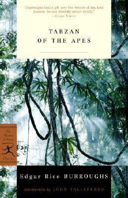Tarzan of the Apes: A Tarzan Novel by Burroughs, Edgar Rice