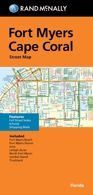 Rand McNally Folded Map: Fort Myers, Cape Coral Street Map by Rand McNally