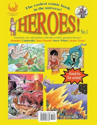 Heroes 1 by Quinn, Tim