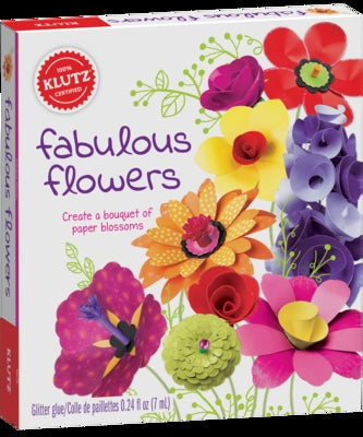 Fabulous Flowers by Klutz