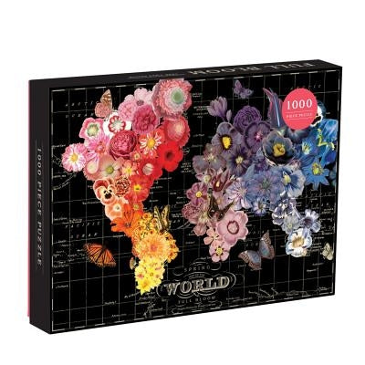 Wendy Gold Full Bloom 1000 Piece Puzzle by Galison