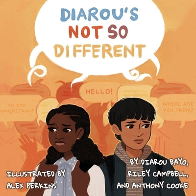 Diarou's Not So Different by Bayo, Diarou