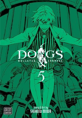 Dogs, Vol. 5: Bullets & Carnage by Miwa, Shirow