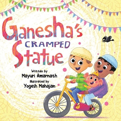 Ganesha's Cramped Statue by Mahajan, Yogesh