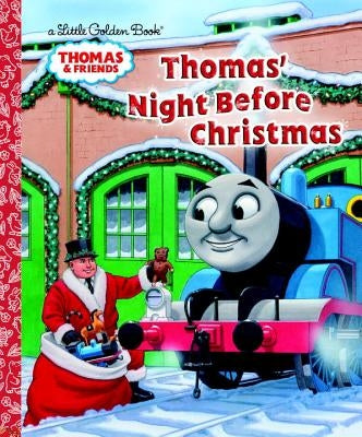 Thomas' Night Before Christmas by Hooke, R. Schuyler