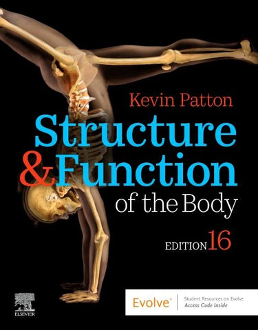 Structure & Function of the Body - Softcover by Patton, Kevin T.