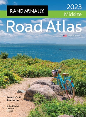 Rand McNally 2023 Midsize Road Atlas by Rand McNally