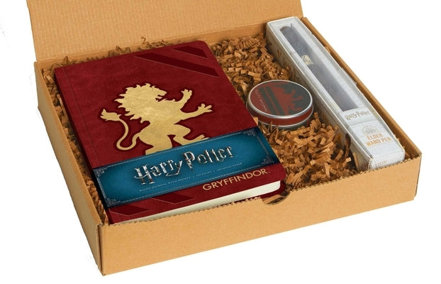 Harry Potter: Gryffindor Boxed Gift Set by Insight Editions