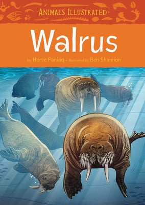 Animals Illustrated: Walrus by Paniaq, Herve