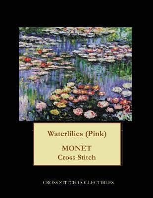 Waterlilies (Pink): Monet cross stitch pattern by George, Kathleen
