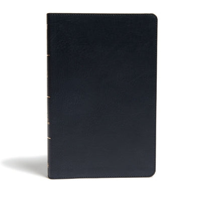 KJV Ultrathin Reference Bible, Black Leathertouch by Holman Bible Publishers