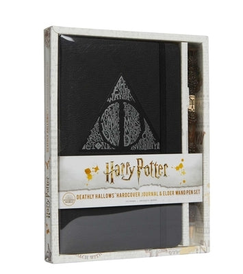 Harry Potter: Deathly Hallows Hardcover Journal and Elder Wand Pen Set by Insight Editions