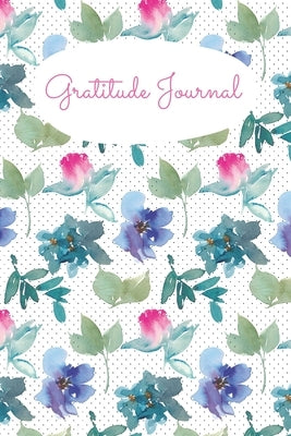 Gratitude Journal: 100 days of gratitude (with prompts) by Lavender, Lili And