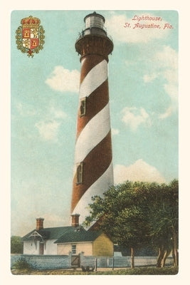 Vintage Journal Anastasia Lighthouse, St. Augustine, Florida by Found Image Press