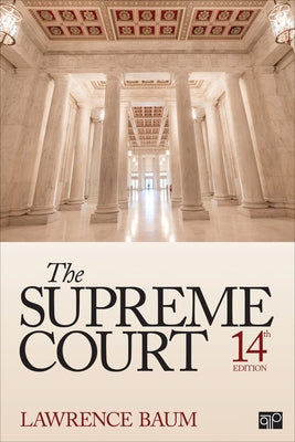 The Supreme Court by Baum, Lawrence A.