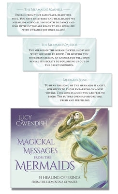 Magickal Messages from the Mermaids: Healing Offerings from the Elementals of Water by Cavendish, Lucy