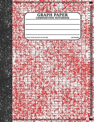Graph Paper Composition Notebook: Math and Science Lover Graph Paper Cover Watercolor (Quad Ruled 4 squares per inch, 100 pages) Birthday Gifts For Ma by Publication, Bottota