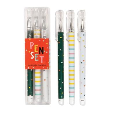 Hooray Today Pen Set by Galison