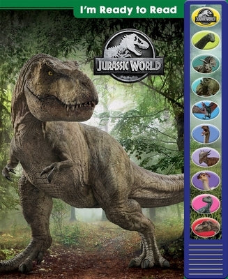 Jurassic World: I'm Ready to Read Sound Book by Pi Kids