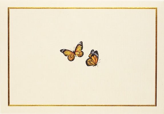 Monarch Butterflies Note Cards by 