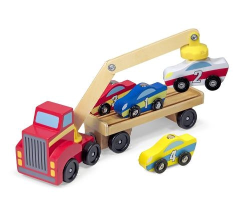 Magnetic Car Loader by Melissa & Doug