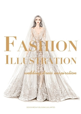 Fashion Illustration: Wedding Dress Inspiration by Jing, Peng