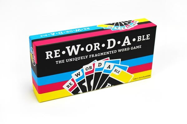 Rewordable Card Game: The Uniquely Fragmented Word Game by Parrish, Allison