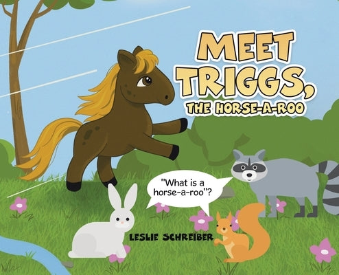 Meet Triggs, the Horse-A-Roo: What's a Horse-A-Roo by Schreiber, Leslie