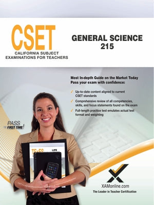 Cset Foundational - Level General Science (215) by Wynne, Sharon A.