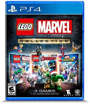 Lego Marvel Collection (2 Discs) by Whv Games