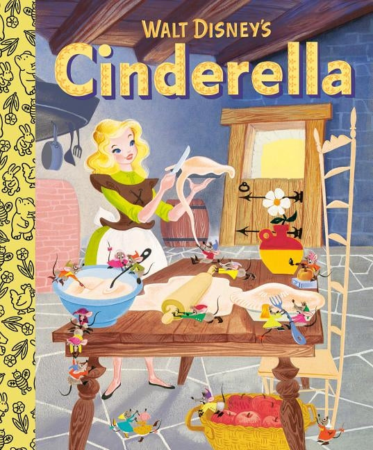 Walt Disney's Cinderella Little Golden Board Book (Disney Classic) by Random House Disney