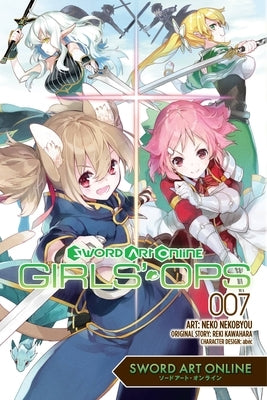 Sword Art Online: Girls' Ops, Vol. 7 by Kawahara, Reki