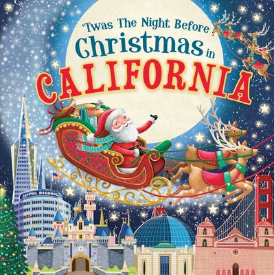 'Twas the Night Before Christmas in California by Parry, Jo