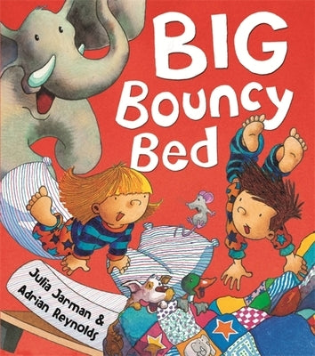 Big Bouncy Bed by Jarman, Julia