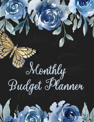 Monthly Budget Planner: Undated Bill Planner & Budget by Paycheck Workbook: Organizer for Household Record Keeping by Planners, Briar Budget