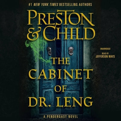 The Cabinet of Dr. Leng by Preston, Douglas