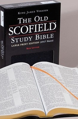 Old Scofield Study Bible-KJV-Large Print by Oxford University Press