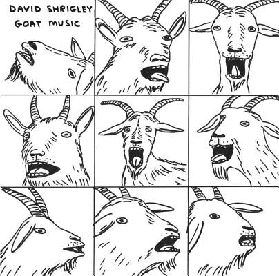 David Shrigley: Goat Music by Shrigley, David