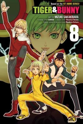 Tiger & Bunny, Vol. 8 by Sunrise